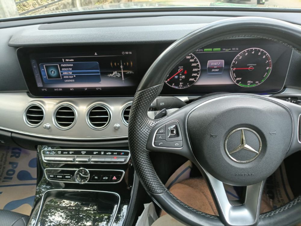 Mercedes Benz E350E 2017 - Used Car sale in Sri Lanka - patpat.lk