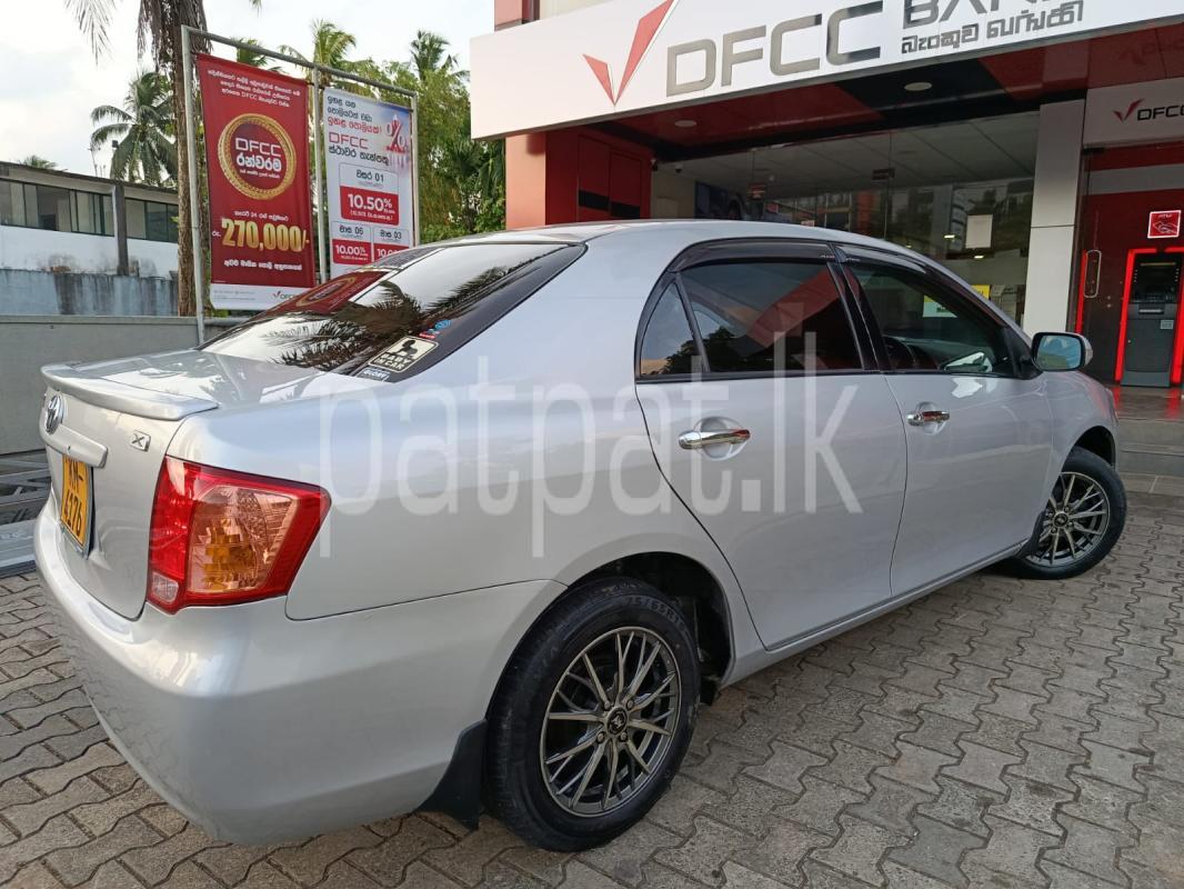 Toyota Axio 2007 - பயன்படுத்தப்பட்டது கார் sale in Sri Lanka - patpat.lk