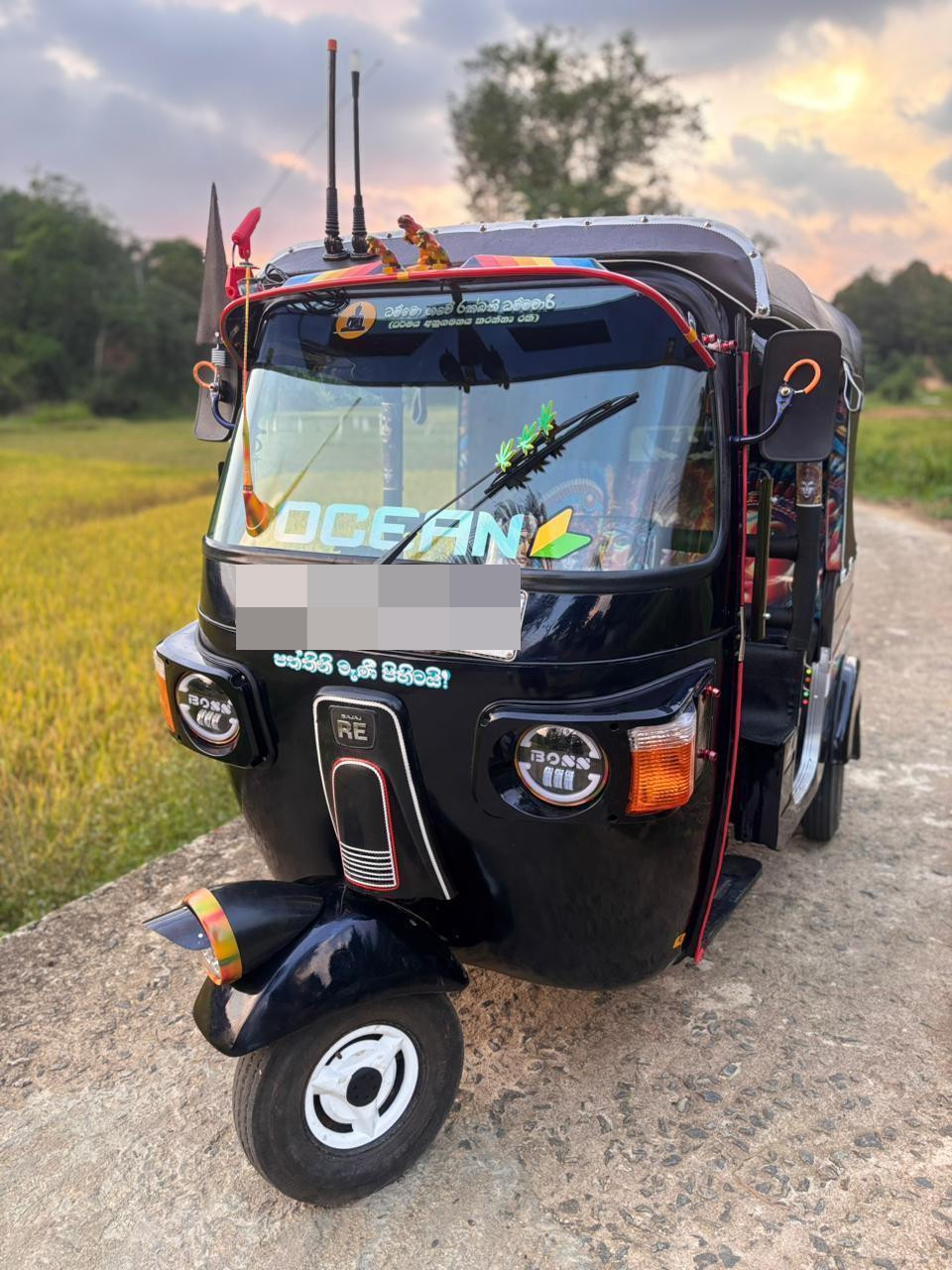 Bajaj Three Wheel 2011 - பயன்படுத்தப்பட்டது முச்சக்கர வண்டி sale in Sri Lanka - patpat.lk