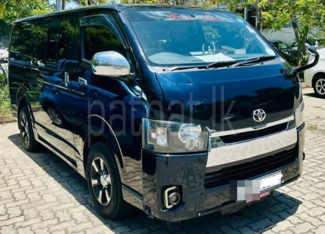 Toyota Hiace 2017 - Used Van sale in Sri Lanka - patpat.lk