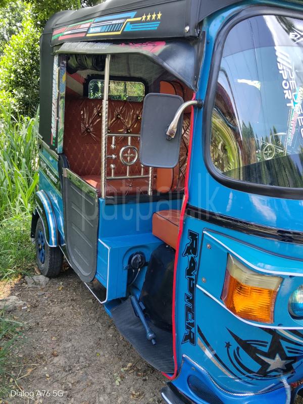 Bajaj Three Wheel 2011 - නැවත සකස් කල ත්‍රිරෝද රථය sale in Sri Lanka - patpat.lk