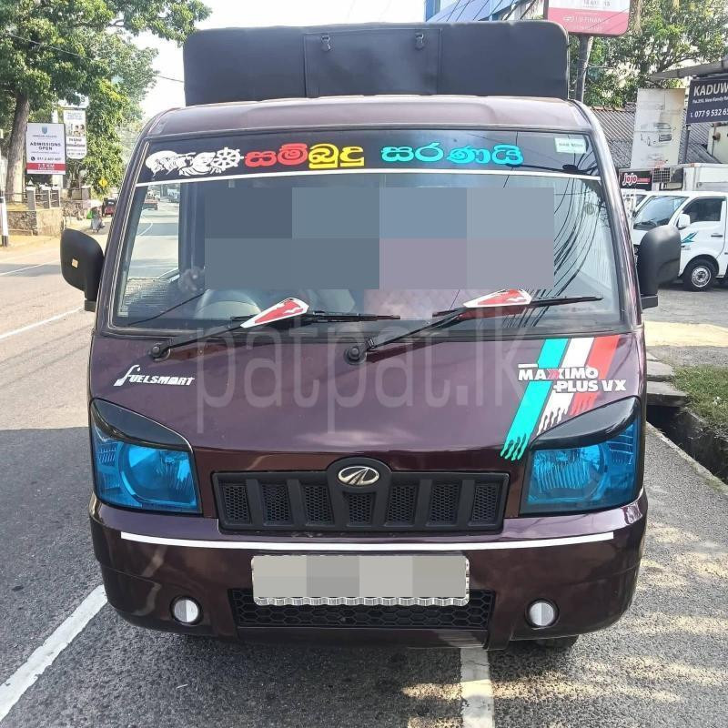 Mahindra Maxximo 2015 - பயன்படுத்தப்பட்டது டிரக் sale in Sri Lanka - patpat.lk