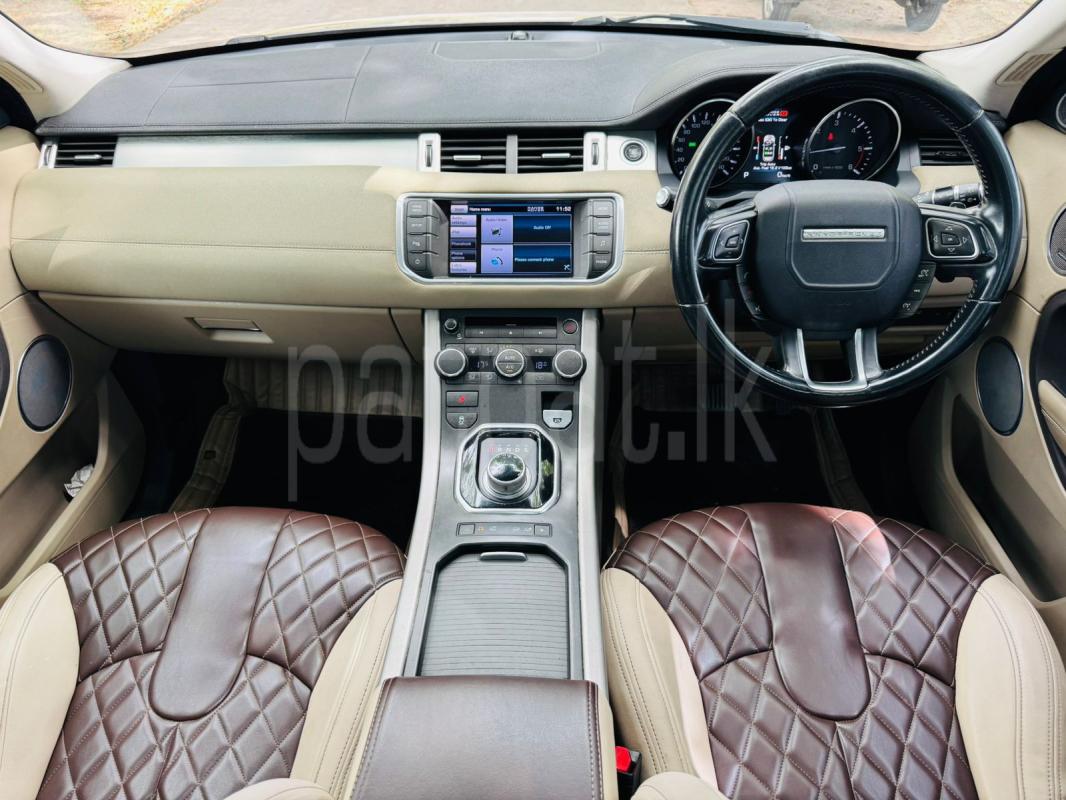 Range Rover Evoque 2013 - Used SUV sale in Sri Lanka - patpat.lk