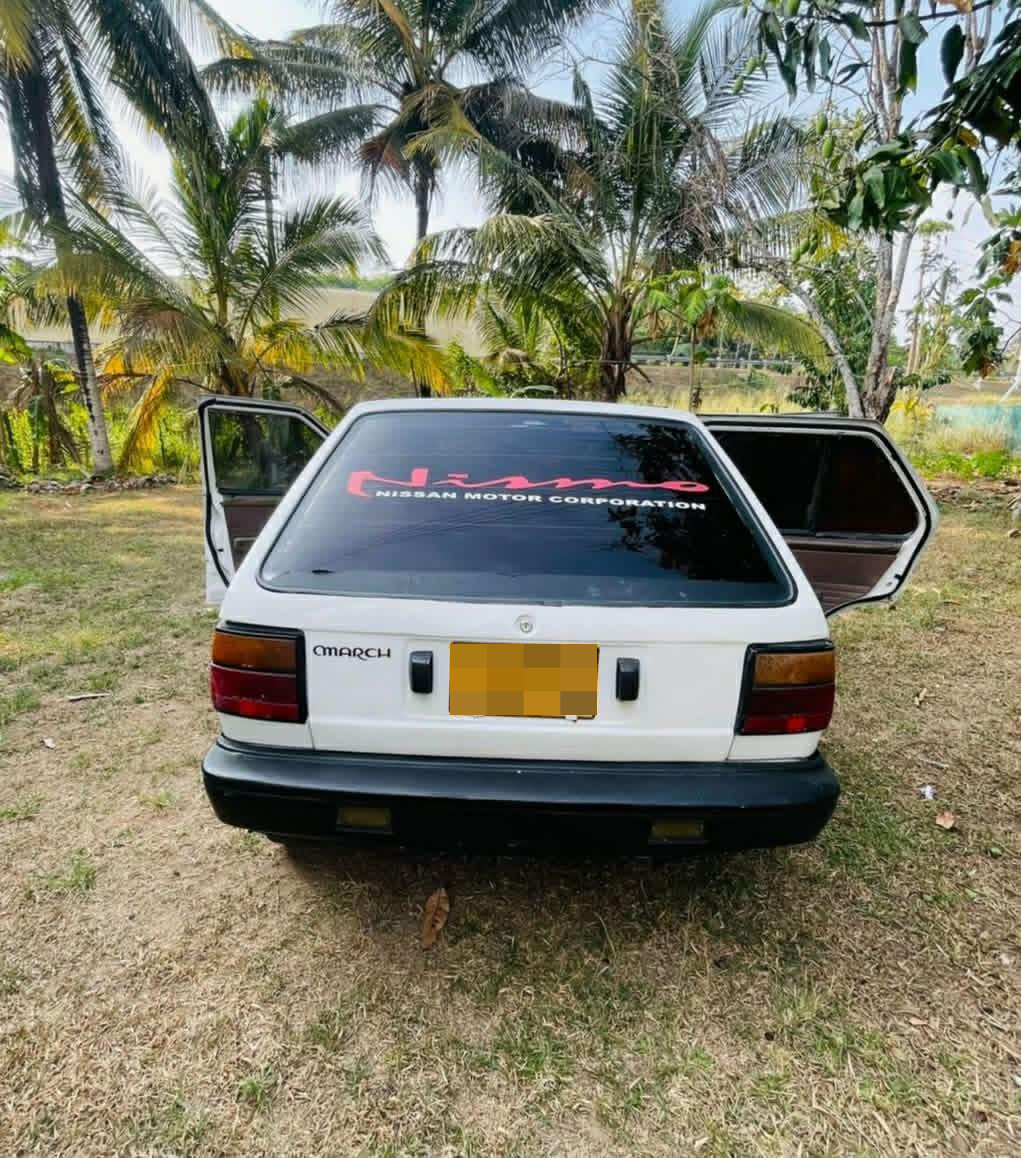 Nissan March 1990 - Used Car sale in Sri Lanka - patpat.lk