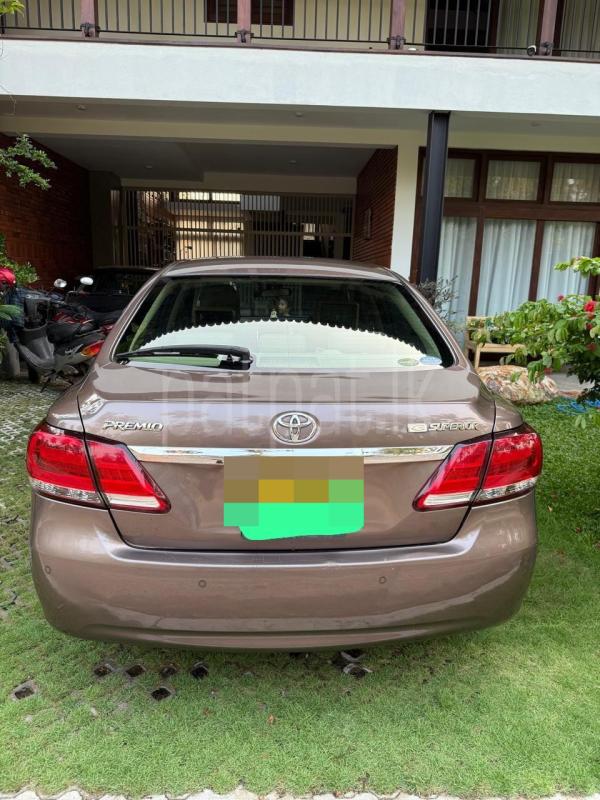 Toyota Premio 2018 - Used Car sale in Sri Lanka - patpat.lk