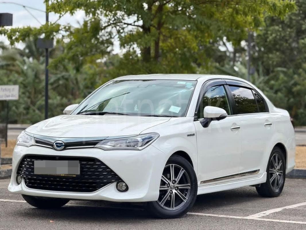 Toyota Axio 2016 - භාවිතා කරන ලද කාර් sale in Sri Lanka - patpat.lk