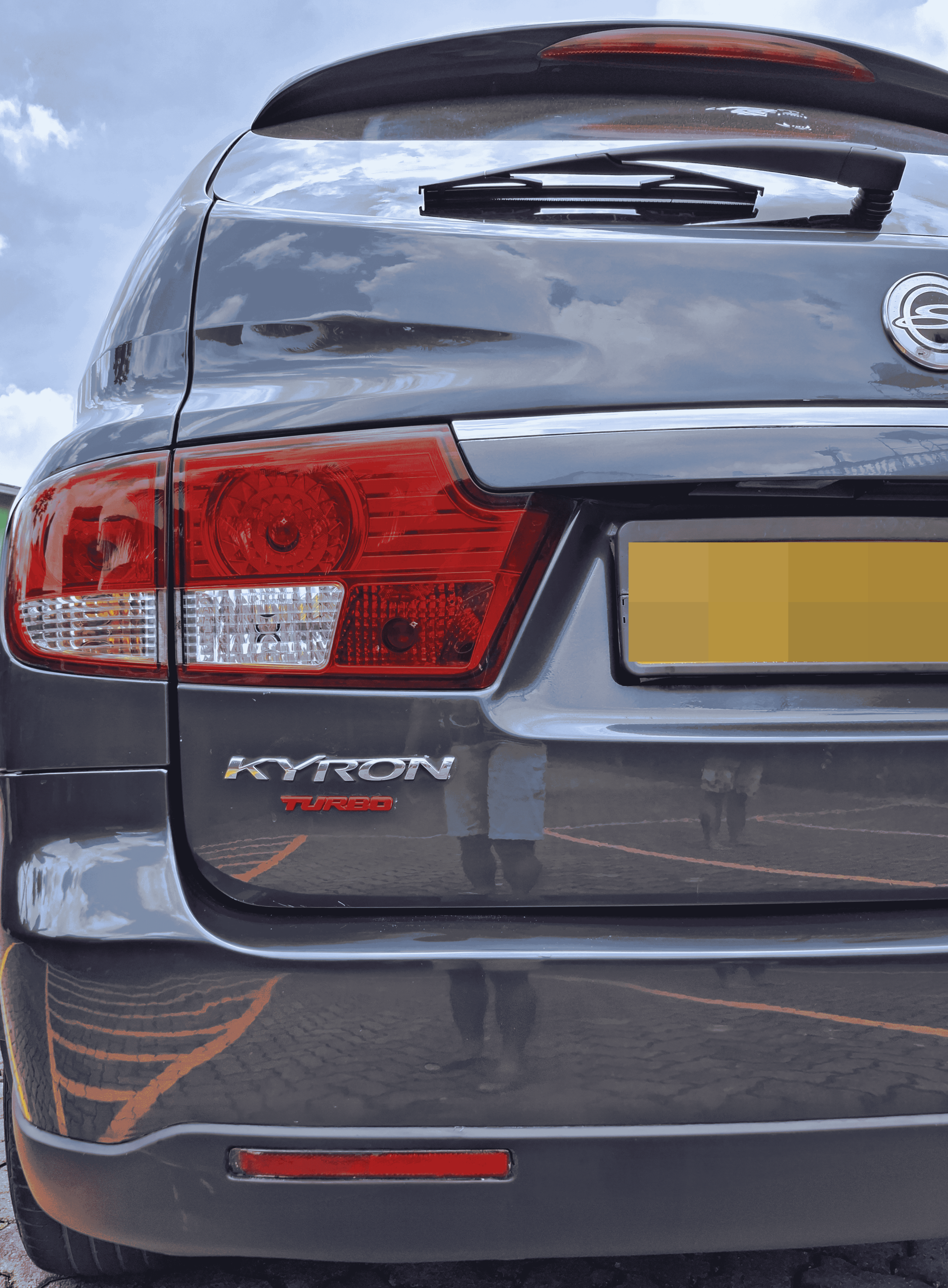 SsangYong Kyron 2013 - பயன்படுத்தப்பட்டது SUV sale in Sri Lanka - patpat.lk
