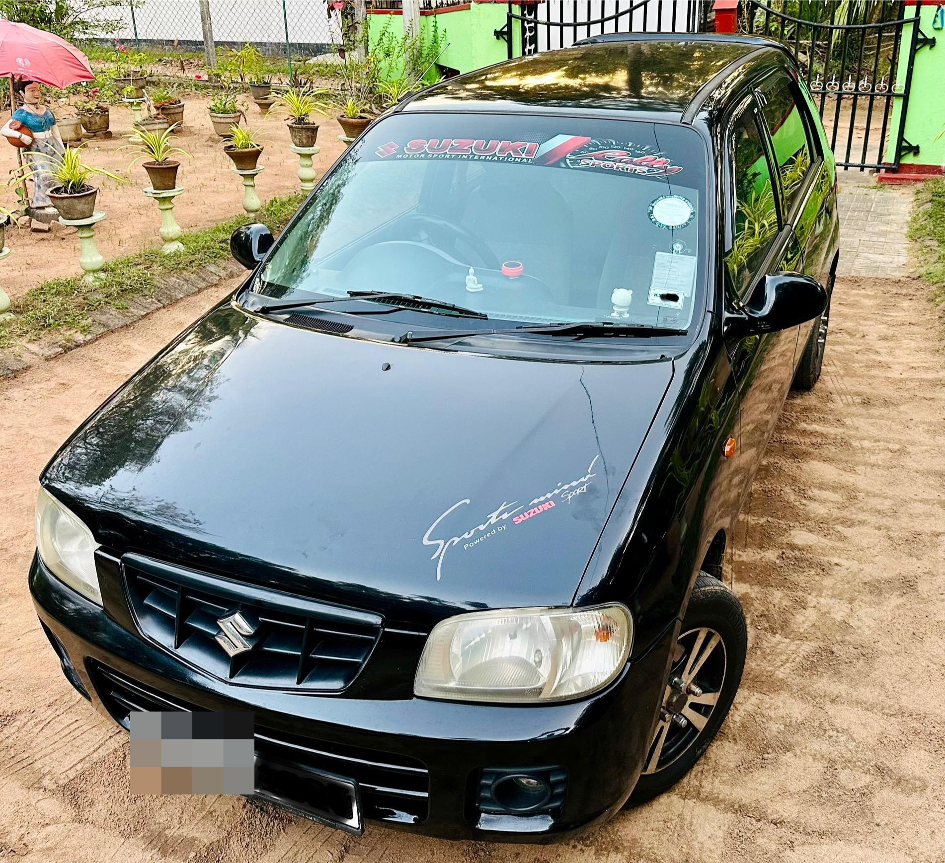 Suzuki Alto 2010 - Reconditioned Car sale in Sri Lanka - patpat.lk