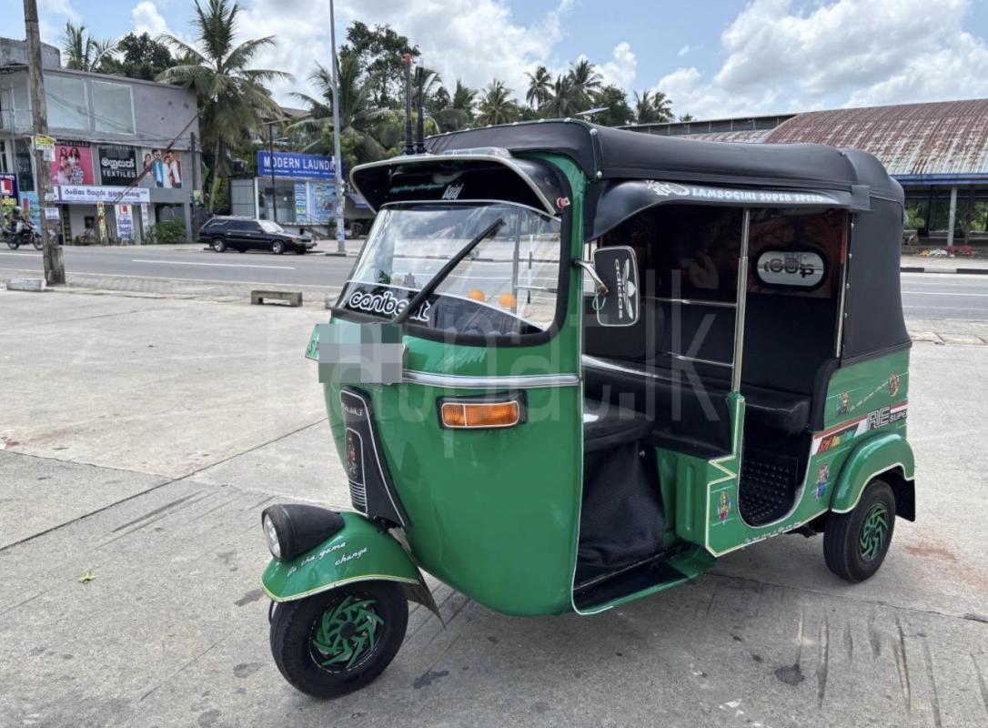 Bajaj Three Wheel 2009 - பயன்படுத்தப்பட்டது முச்சக்கர வண்டி sale in Sri Lanka - patpat.lk