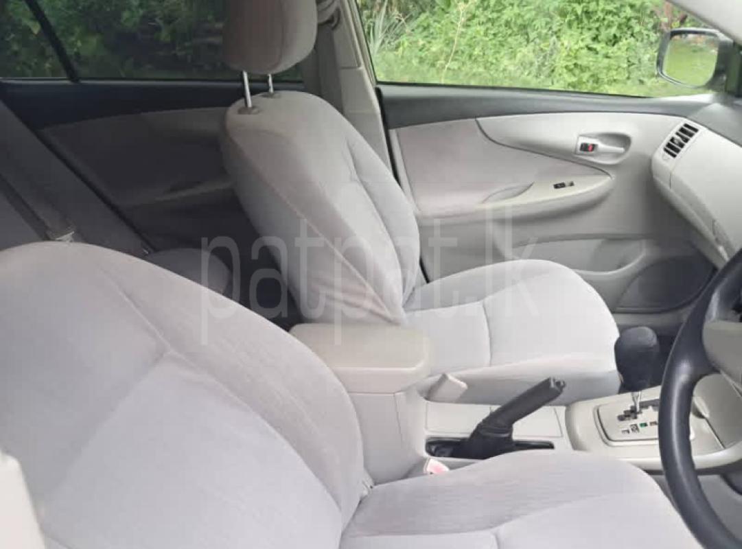 Toyota Axio 2009 - Used Car sale in Sri Lanka - patpat.lk