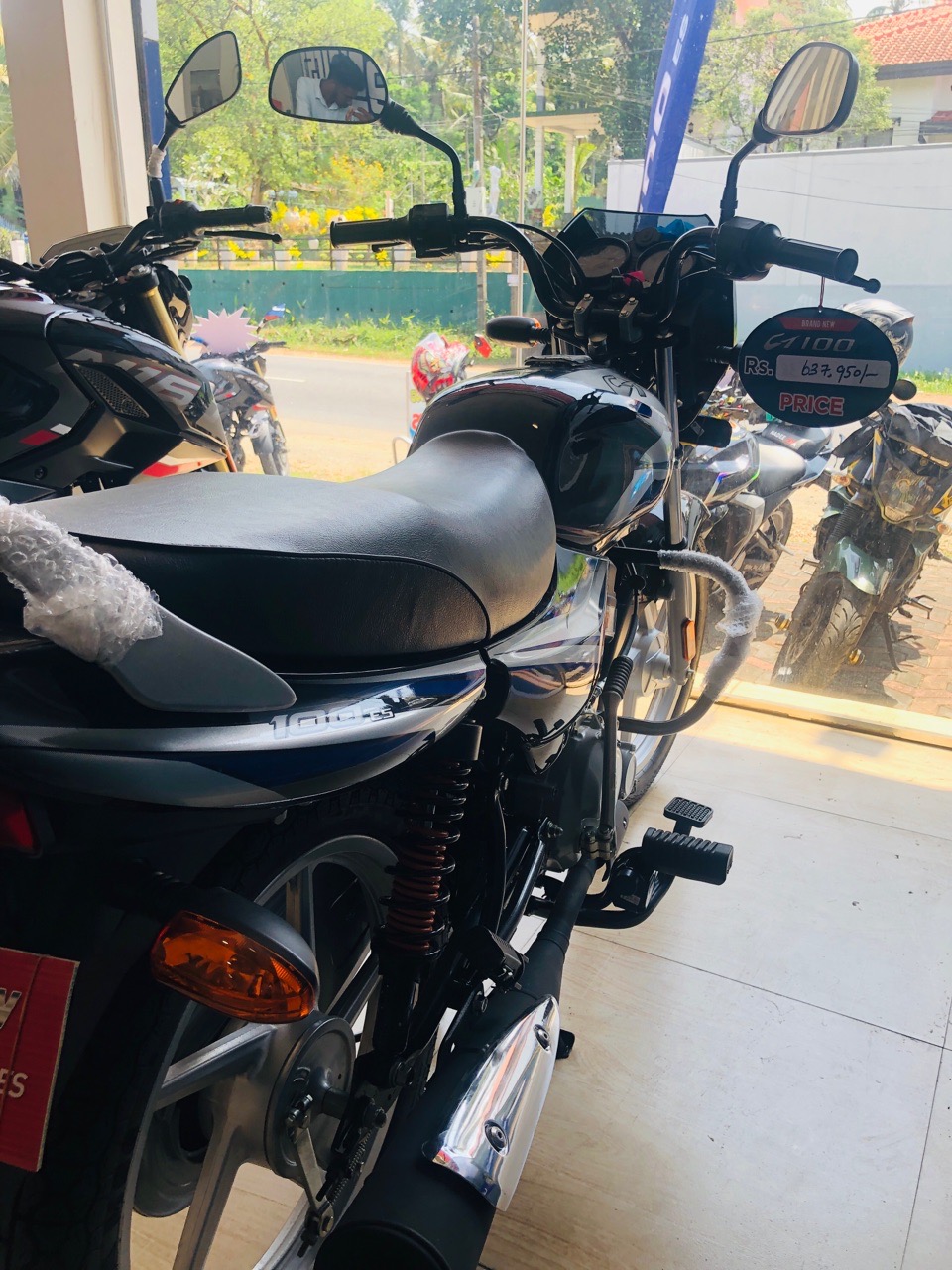 Bajaj CT100 2025 - சான்றளிக்கப்பட்டது பைக் sale in Sri Lanka - patpat.lk