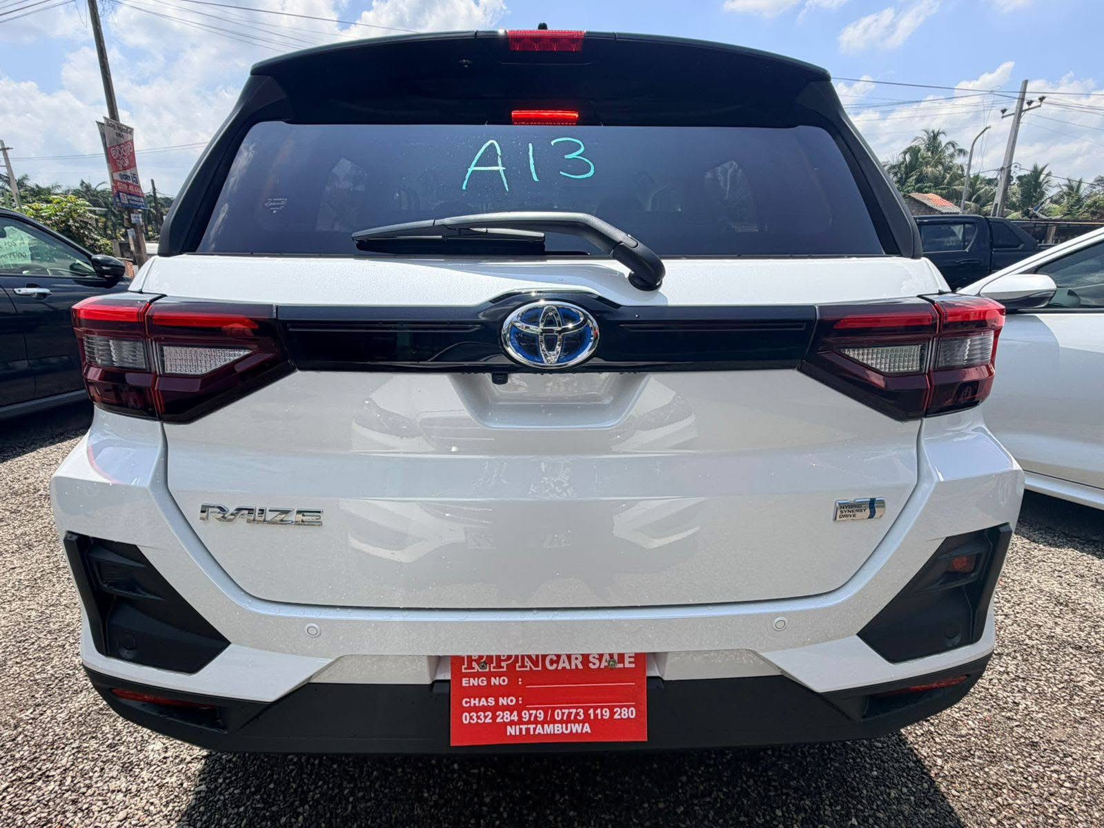 Toyota Raize 2025 - Brand New SUV sale in Sri Lanka - patpat.lk