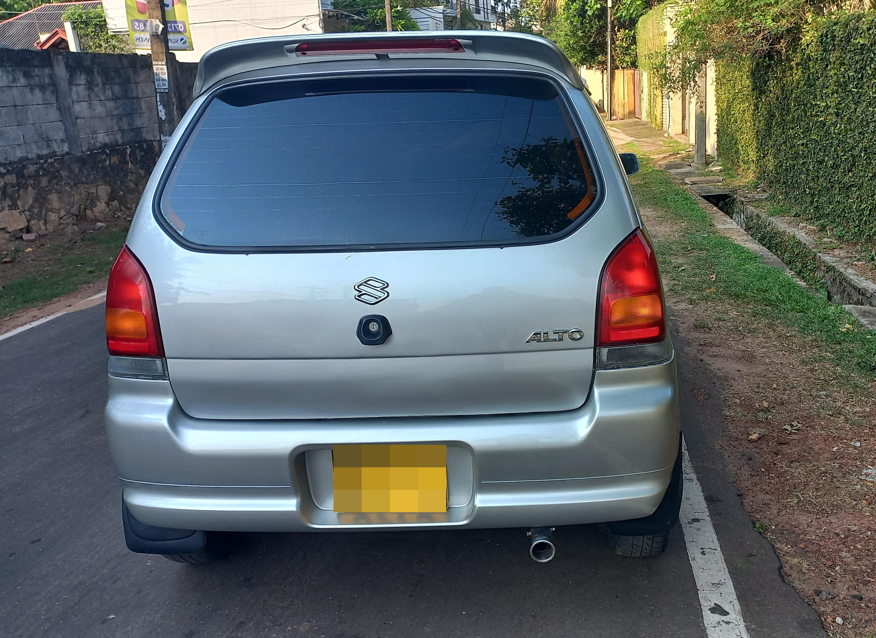 Suzuki Alto 2004 - Used Car sale in Sri Lanka - patpat.lk
