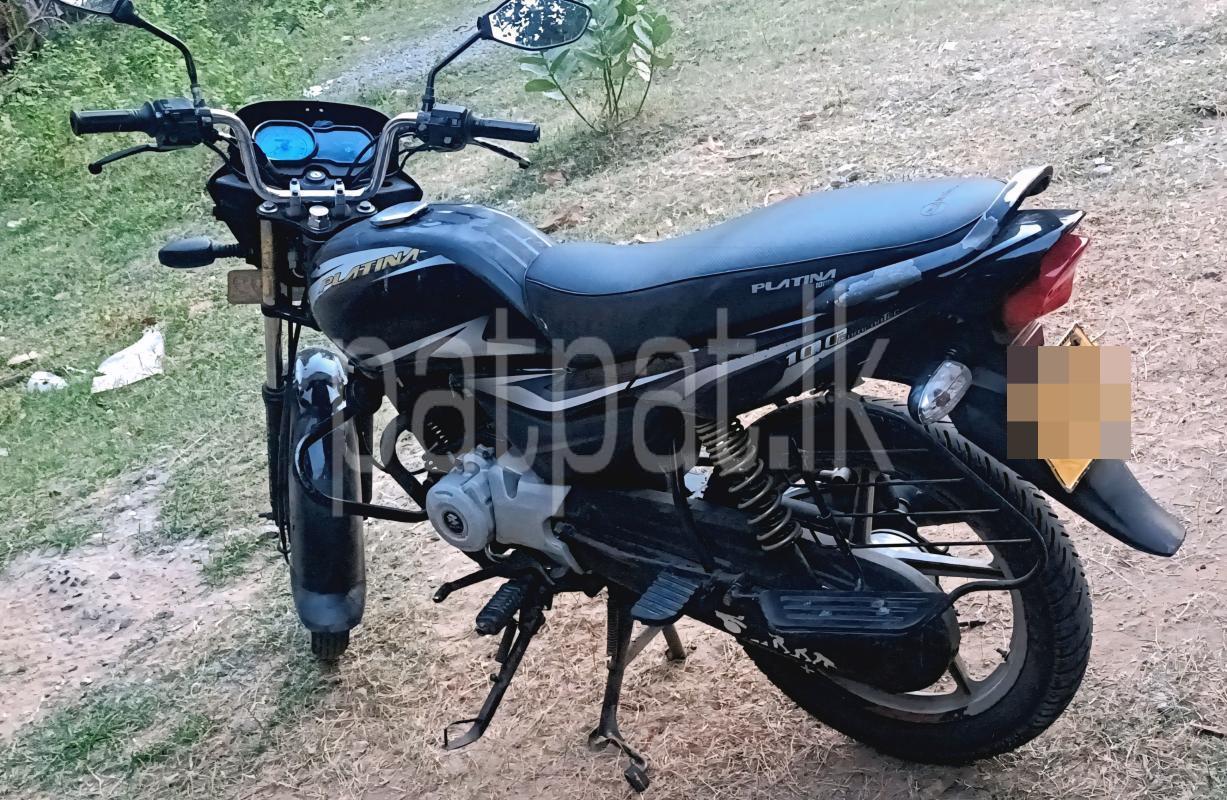 Bajaj Platina 2018 - பயன்படுத்தப்பட்டது பைக் sale in Sri Lanka - patpat.lk