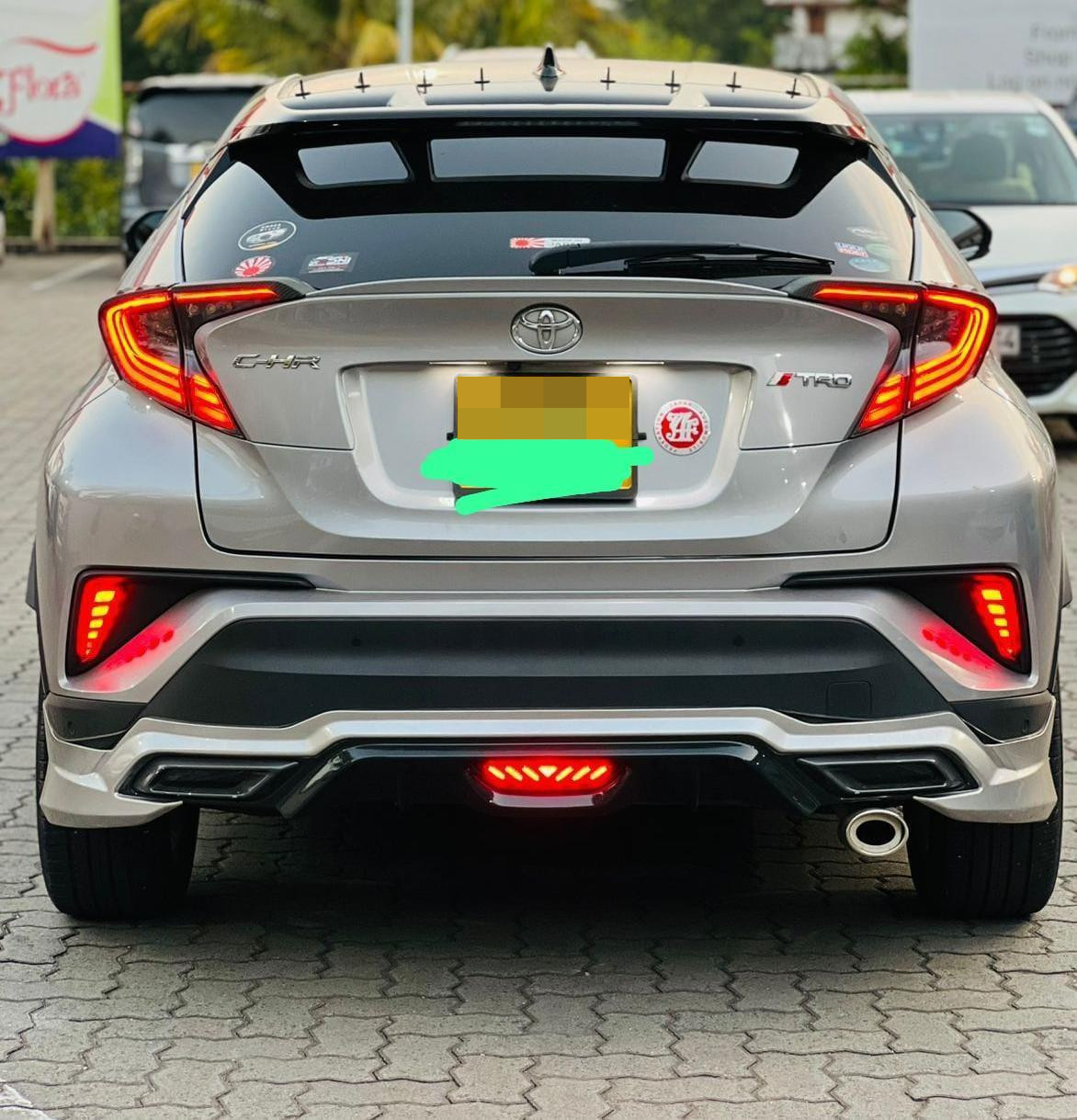Toyota CHR 2017 - Used SUV sale in Sri Lanka - patpat.lk
