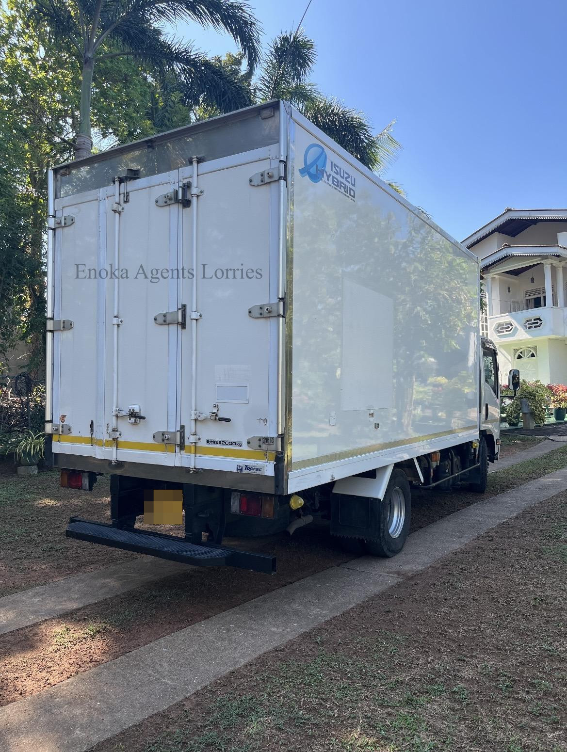 Isuzu ELF 2016 - Used Truck sale in Sri Lanka - patpat.lk