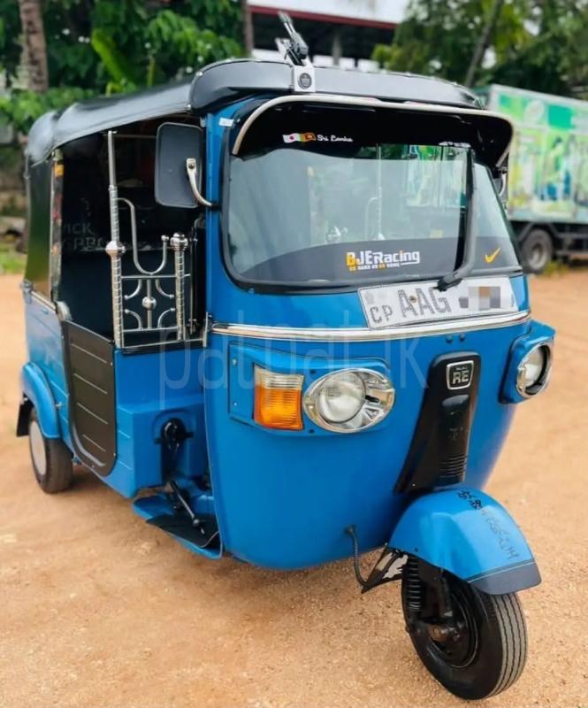 Bajaj Three Wheel 2012 - பயன்படுத்தப்பட்டது முச்சக்கர வண்டி sale in Sri Lanka - patpat.lk