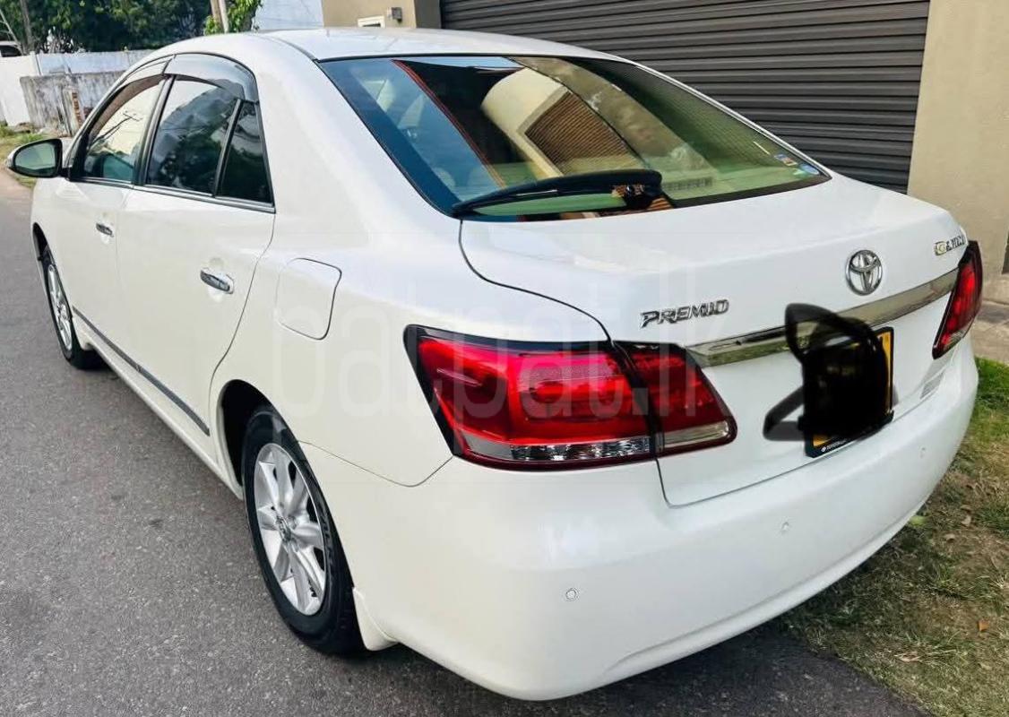 Toyota Premio 2017 - භාවිතා කරන ලද කාර් sale in Sri Lanka - patpat.lk