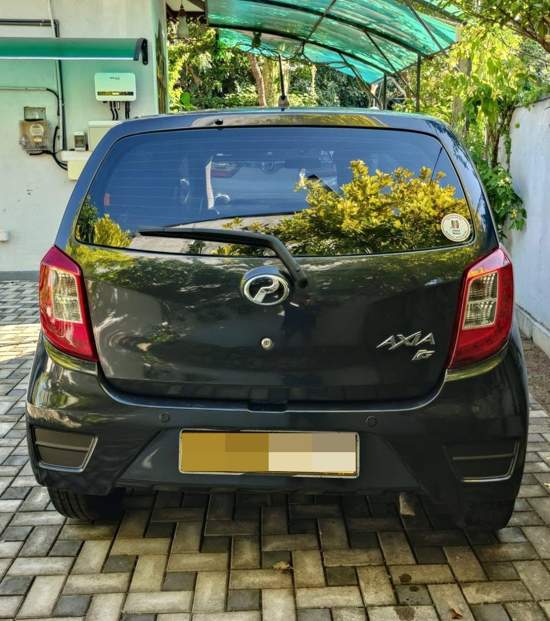Perodua Axia 2015 - Used Car sale in Sri Lanka - patpat.lk