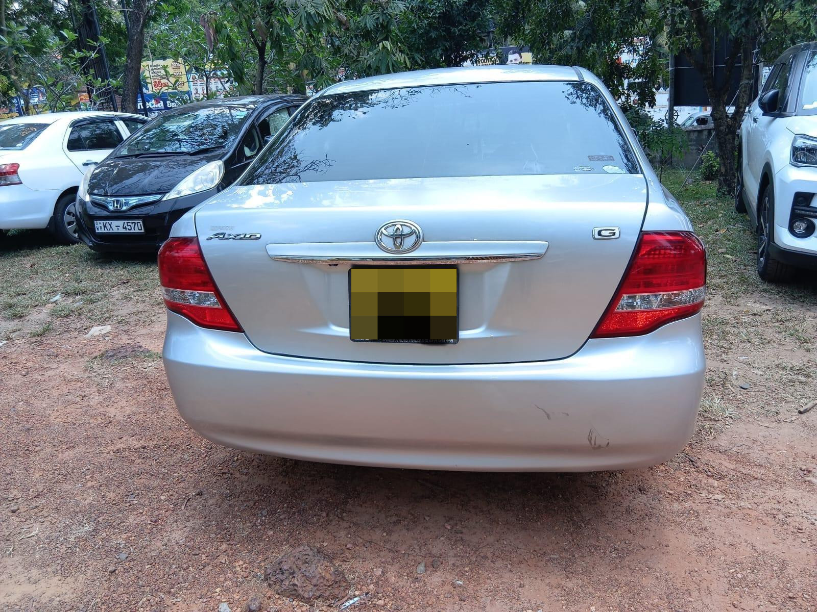 Toyota Axio 2009 - භාවිතා කරන ලද කාර් sale in Sri Lanka - patpat.lk