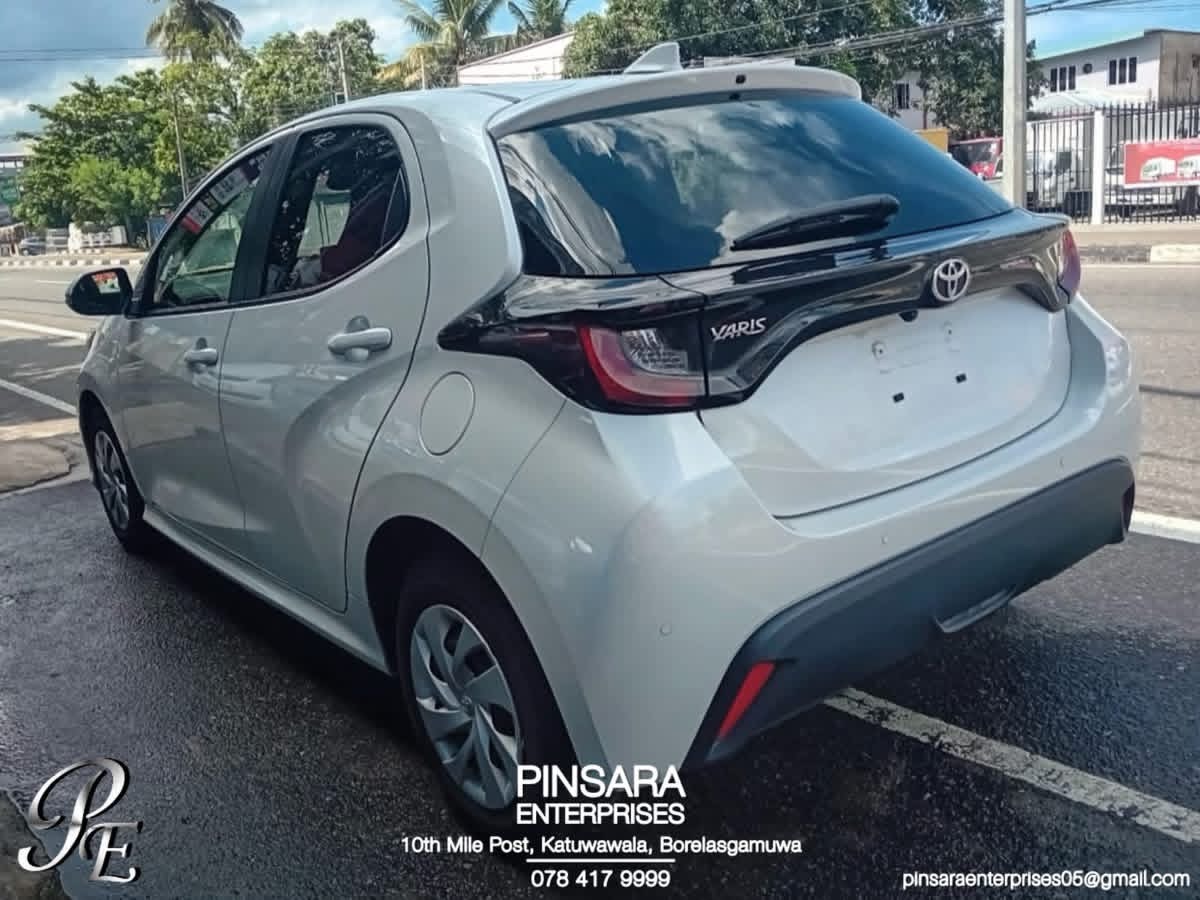 Toyota Yaris 2024 - Reconditioned Car sale in Sri Lanka - patpat.lk