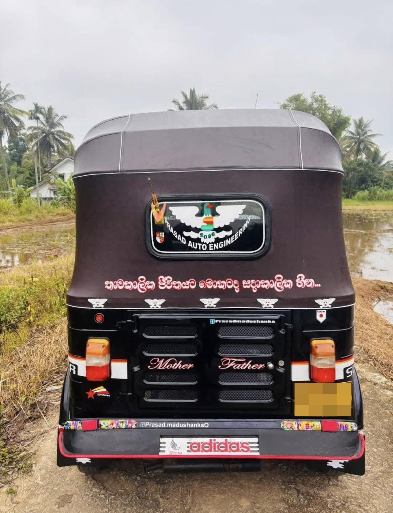 Bajaj Three Wheel 2011 - பயன்படுத்தப்பட்டது முச்சக்கர வண்டி sale in Sri Lanka - patpat.lk