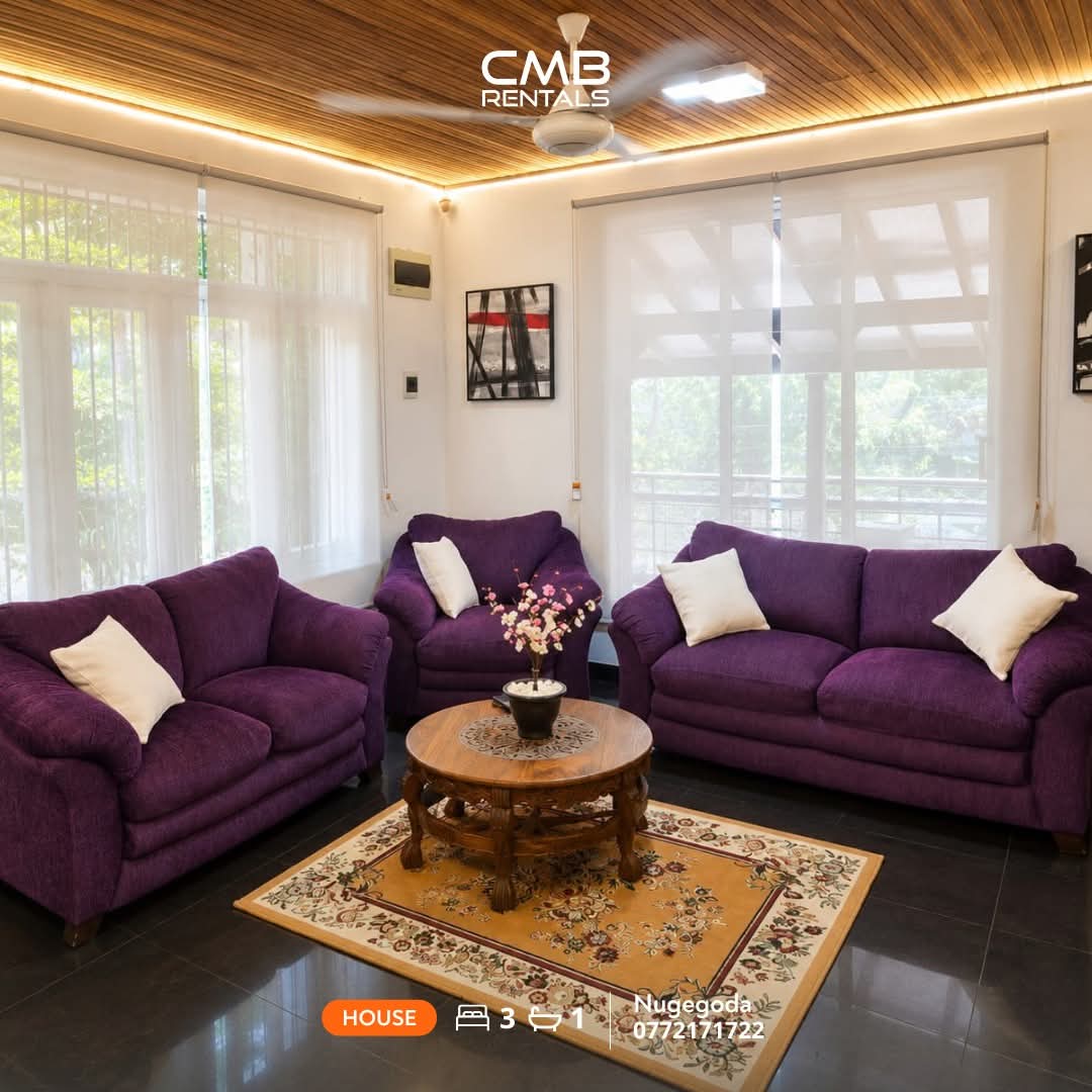 Luxury Apartment for Rent in Nugegoda