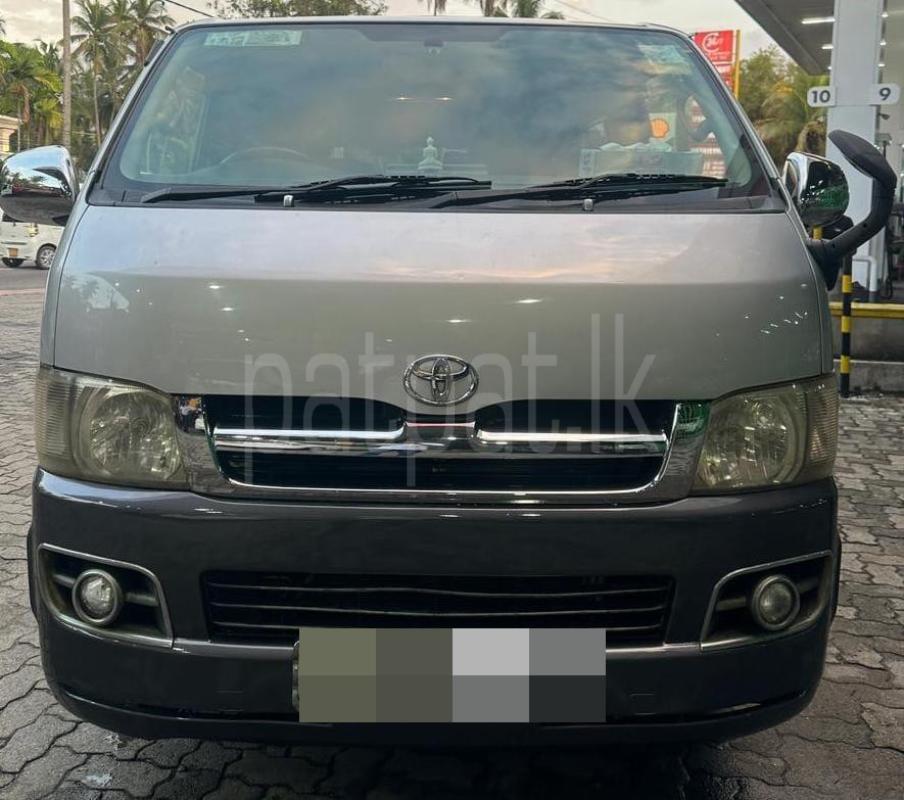 Toyota Hiace 2005 - Used Van sale in Sri Lanka - patpat.lk