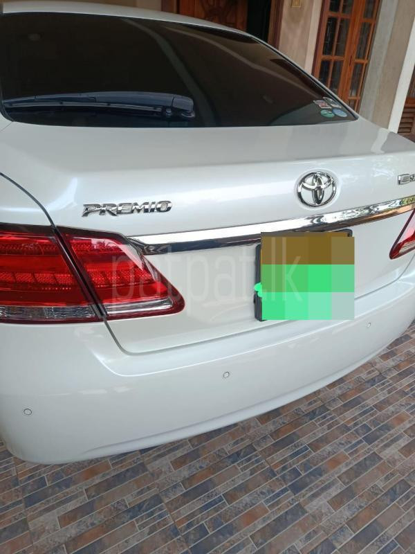 Toyota Premio 2018 - பயன்படுத்தப்பட்டது கார் sale in Sri Lanka - patpat.lk