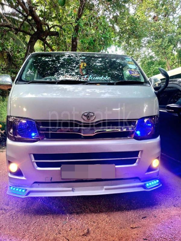 For Sale In Sri Lanka Kdh Van 2012 Riyasewana Toyota Kdh Toyota