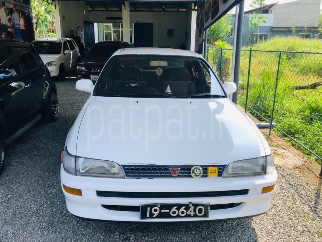 Toyota Corolla 1992 - Reconditioned Car sale in Sri Lanka - patpat.lk