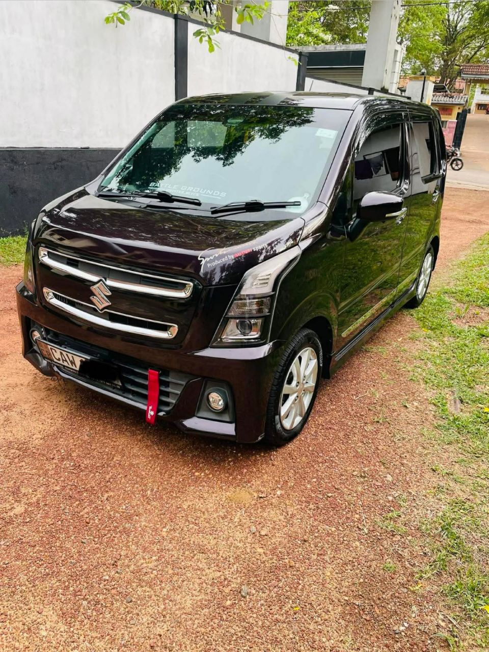 Suzuki Wagon R 2017 - Used Car sale in Sri Lanka - patpat.lk