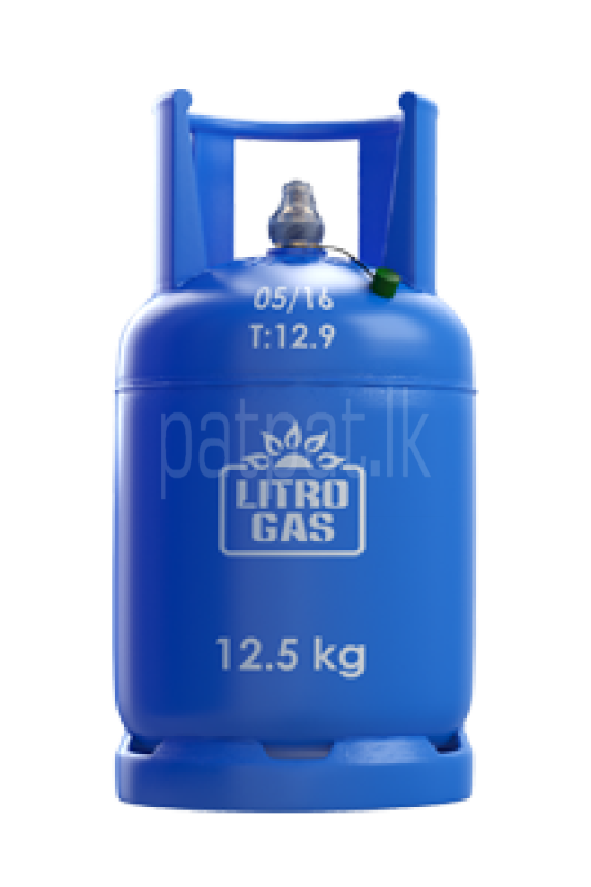 12.5 Litro gas Cylinder