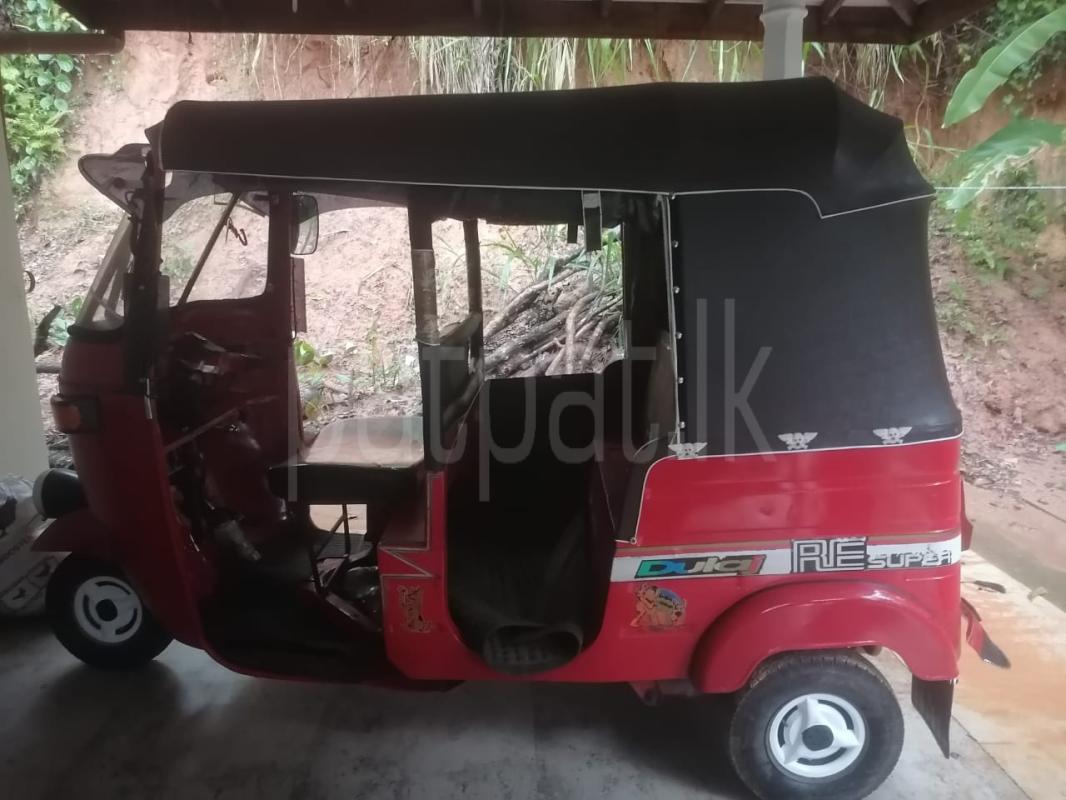 Bajaj Three Wheel 2008 - பயன்படுத்தப்பட்டது முச்சக்கர வண்டி sale in Sri Lanka - patpat.lk