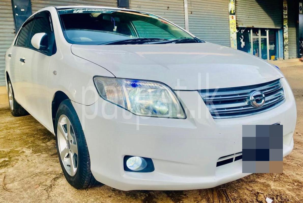 Toyota Axio 2008 - Used Car sale in Sri Lanka - patpat.lk