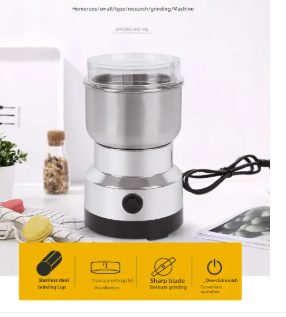 Professional Dry Grinding Tool for Medicinal Herbs and Kitchen Ingredients ,Compact Electric Blender and Grain Grinder