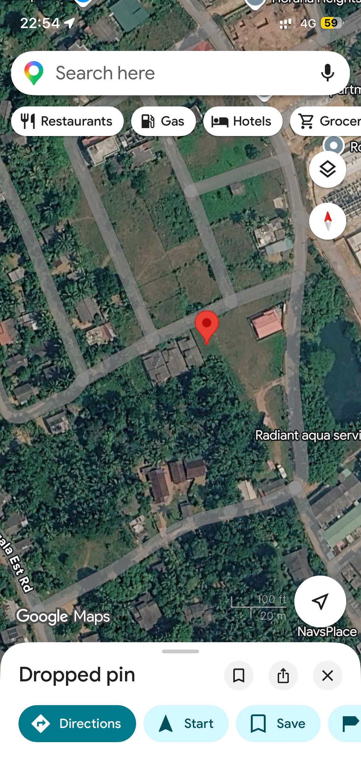 Residential Land for Sale in Horana