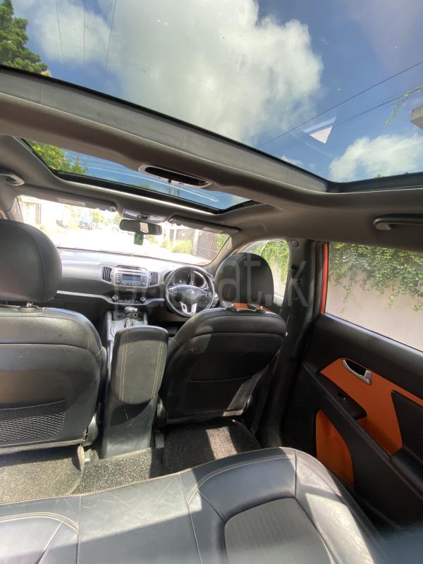 KIA Sportage 2012 - Used SUV sale in Sri Lanka - patpat.lk
