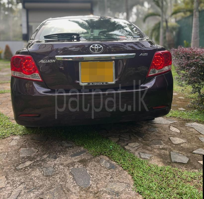 Toyota Allion 2012 - பயன்படுத்தப்பட்டது கார் sale in Sri Lanka - patpat.lk