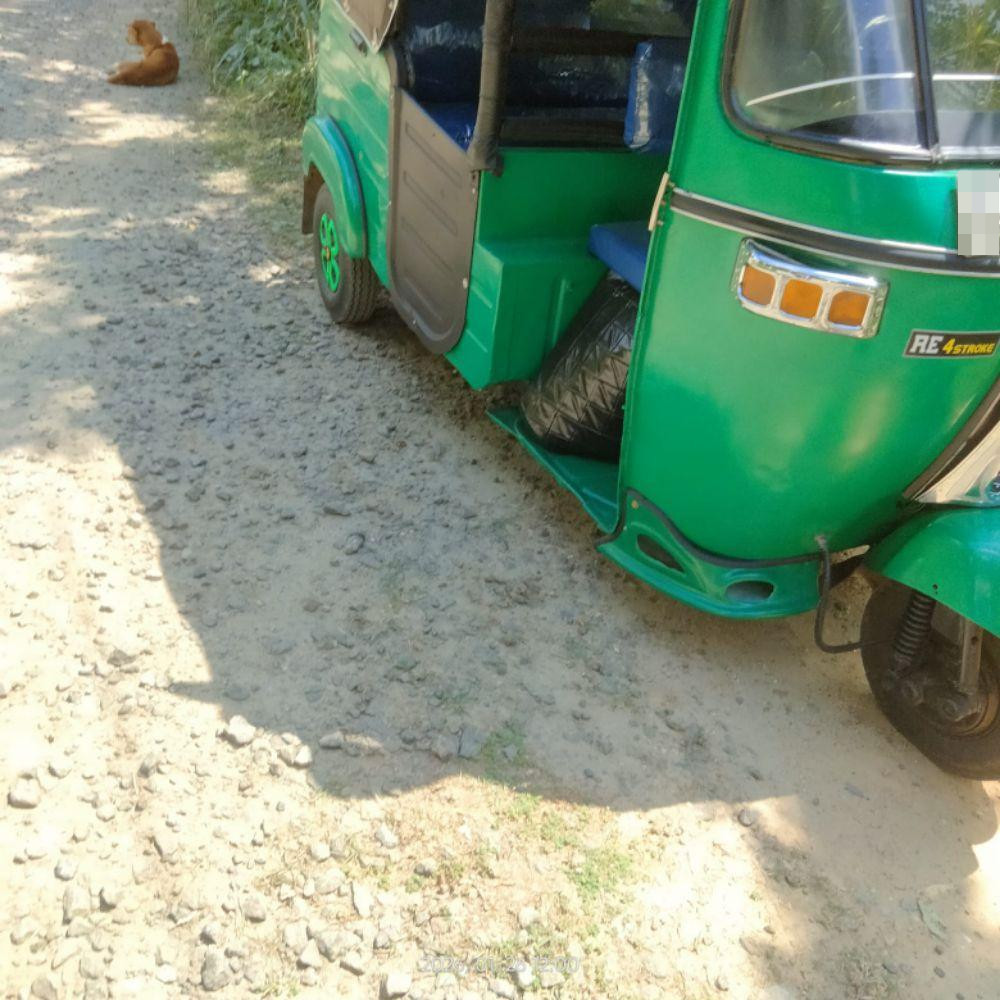Bajaj Three Wheel 2007 - භාවිතා කරන ලද ත්‍රිරෝද රථය sale in Sri Lanka - patpat.lk