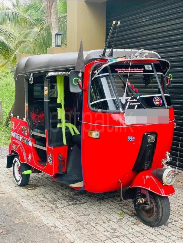 Bajaj Three Wheel 2007 - பயன்படுத்தப்பட்டது முச்சக்கர வண்டி sale in Sri Lanka - patpat.lk