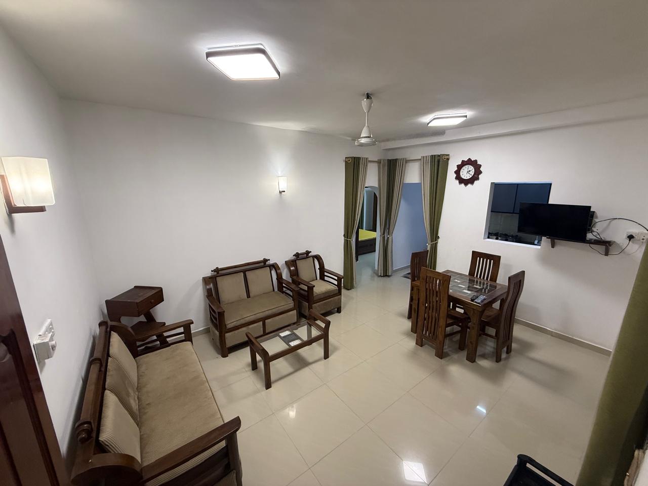 Furnished Apartment for Rent in Wellawatta (Colombo 06)