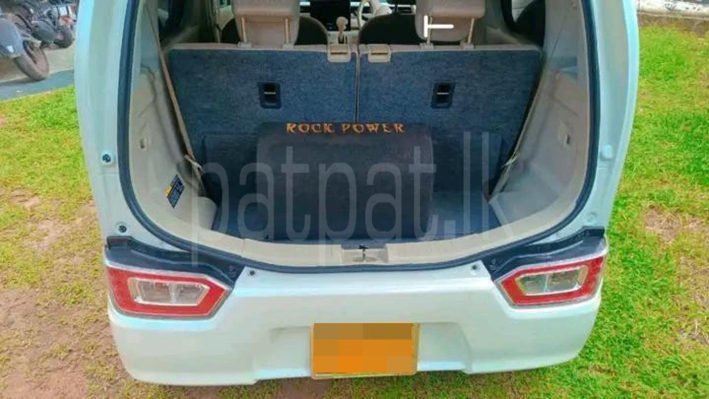Suzuki Wagon R 2017 - භාවිතා කරන ලද කාර් sale in Sri Lanka - patpat.lk