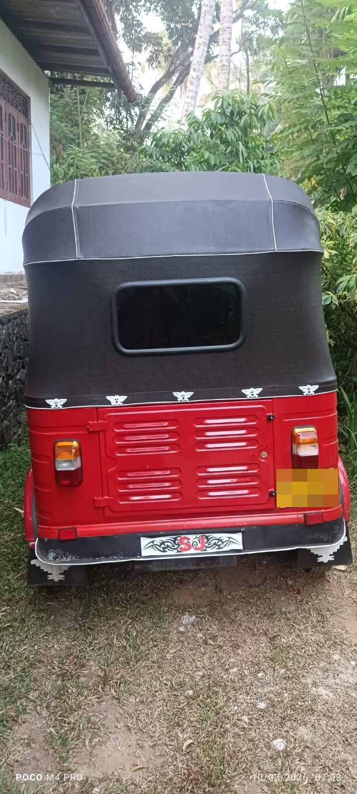 Bajaj Three Wheel 2011 - Used Three wheeler sale in Sri Lanka - patpat.lk