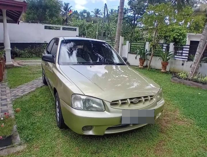 Hyundai ACCENT-GLS 2001 - பயன்படுத்தப்பட்டது கார் sale in Sri Lanka - patpat.lk