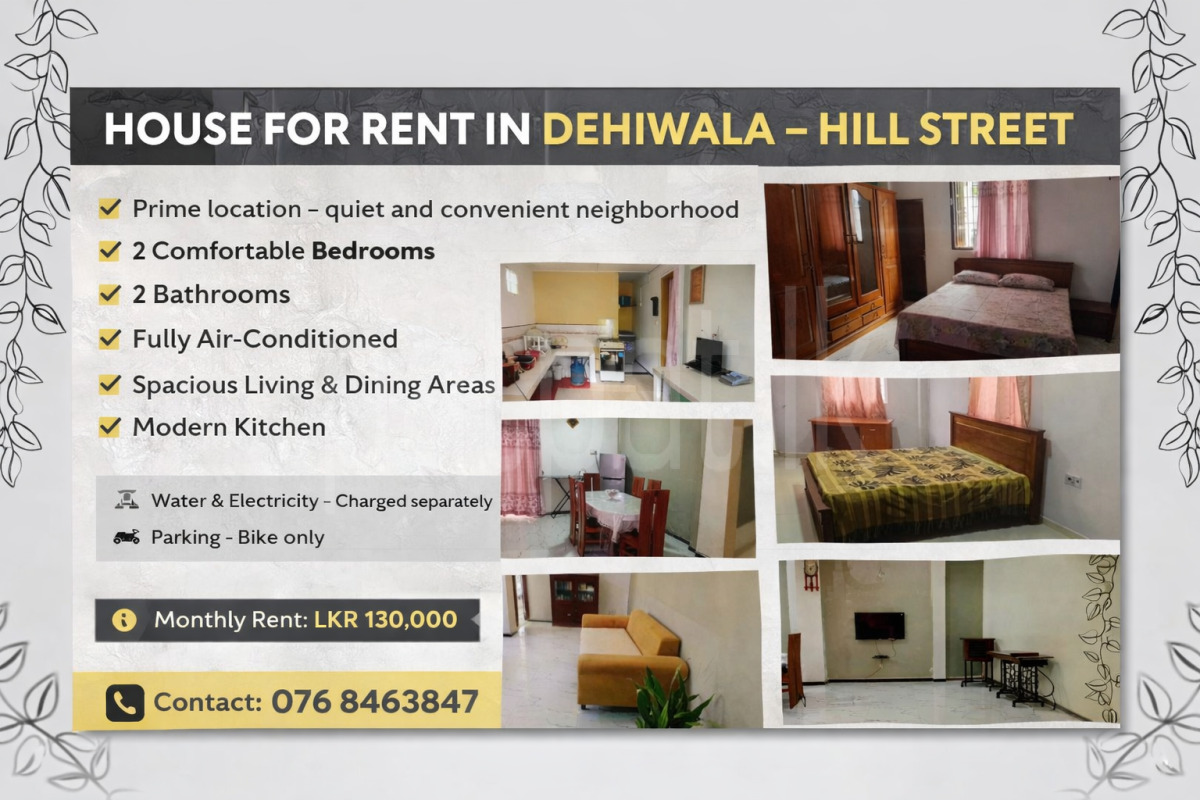House for Rent in Dehiwala ads-image-1