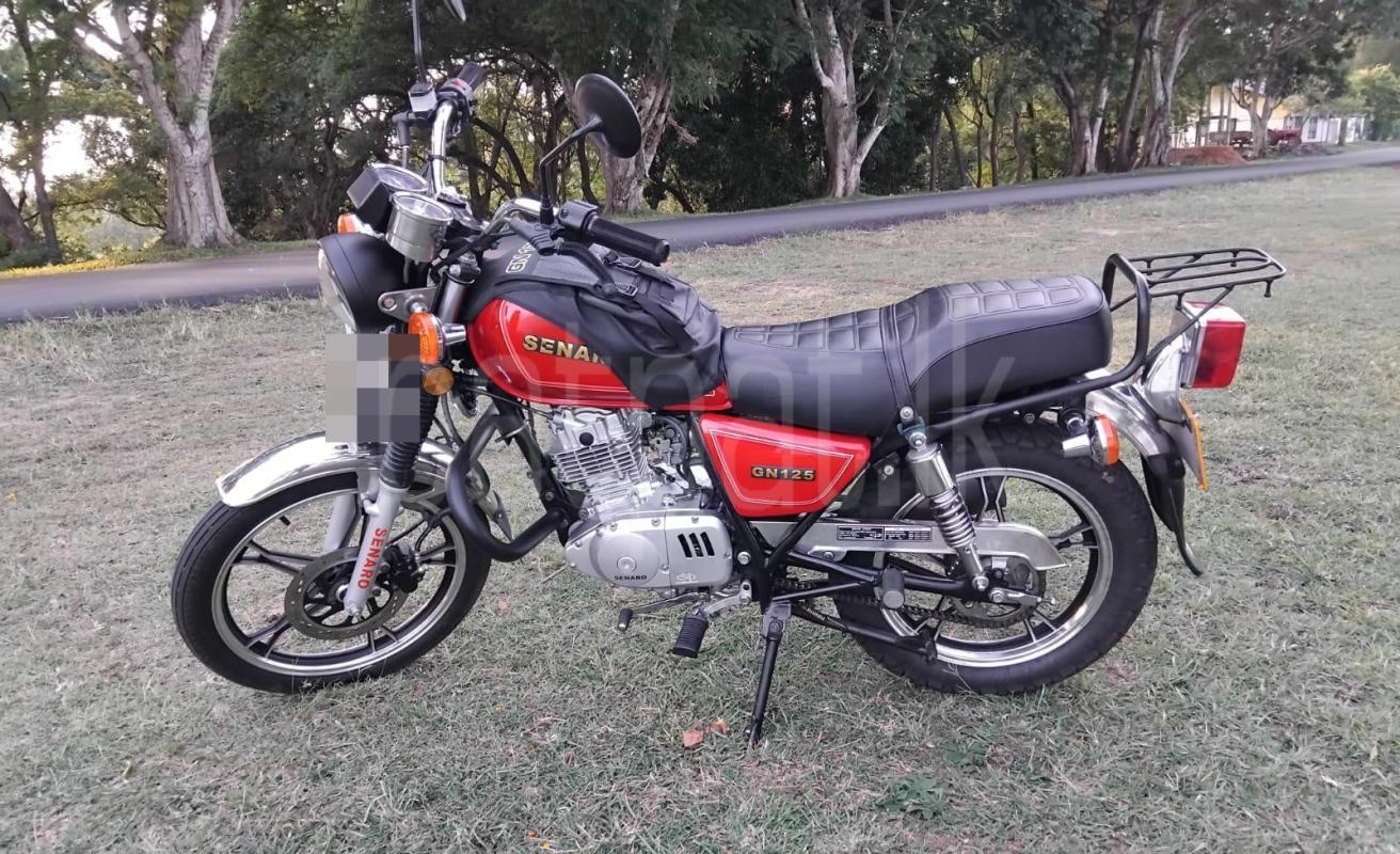Senaro GN 125 2025 - Used Bike sale in Sri Lanka - patpat.lk