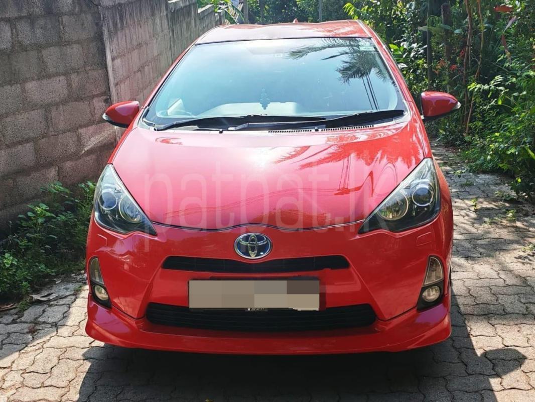 Toyota Aqua 2012 - භාවිතා කරන ලද කාර් sale in Sri Lanka - patpat.lk