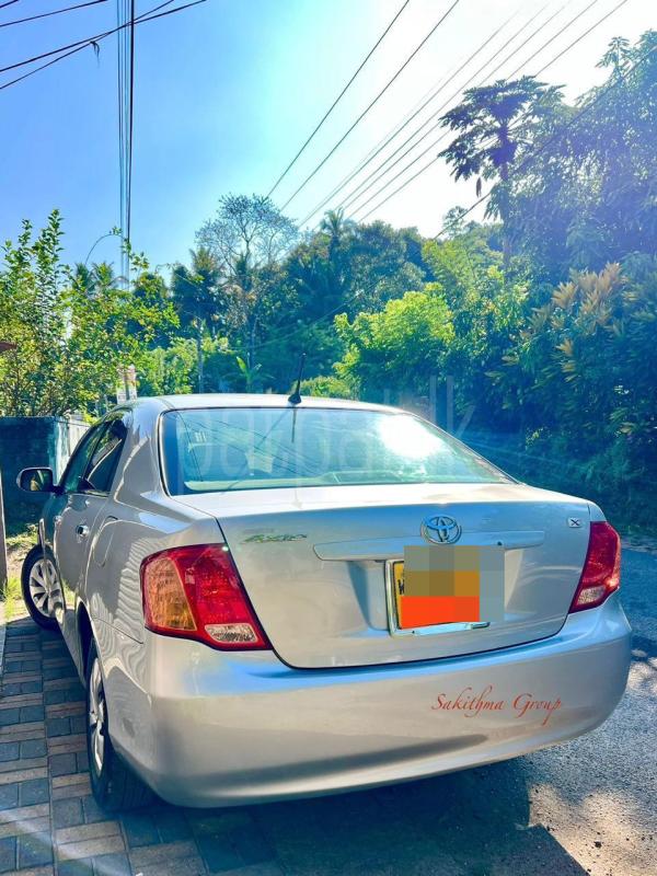 Toyota Axio 2007 - භාවිතා කරන ලද කාර් sale in Sri Lanka - patpat.lk