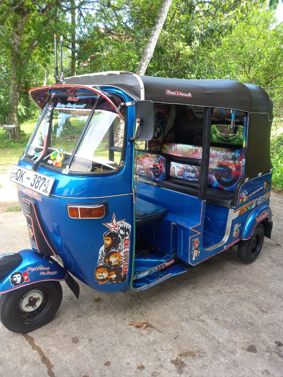 Bajaj Three Wheel 2007 - பயன்படுத்தப்பட்டது முச்சக்கர வண்டி sale in Sri Lanka - patpat.lk
